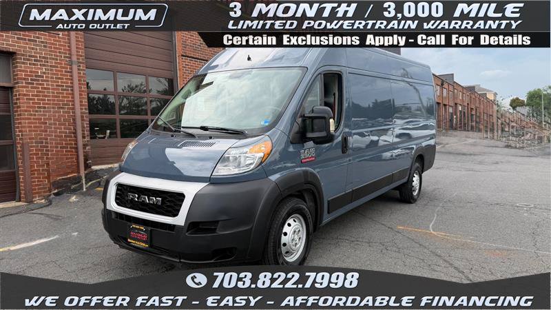 Used 2020 RAM ProMaster 3500 FWD image 1