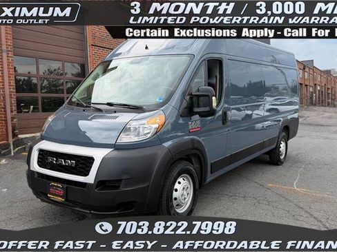 Used 2020 RAM ProMaster 3500 FWD image 1
