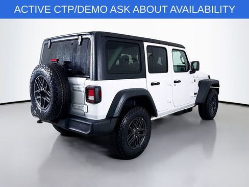 New 2026 Jeep Wrangler Unlimited Sport AWD/4WD image 7