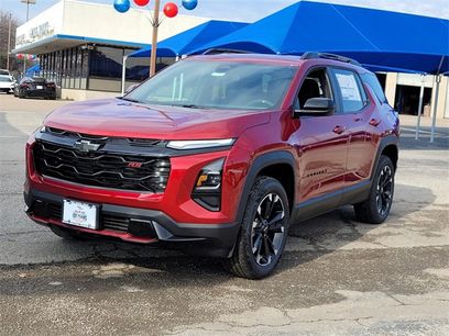 New 2026 Chevrolet Equinox RS