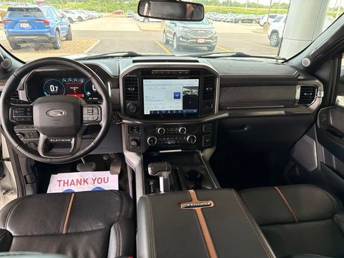 Used 2021 Ford F150 Platinum w/ FX4 Off-Road Package AWD/4WD image 25