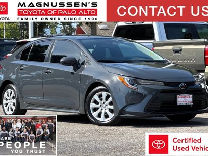 Certified 2025 Toyota Corolla LE