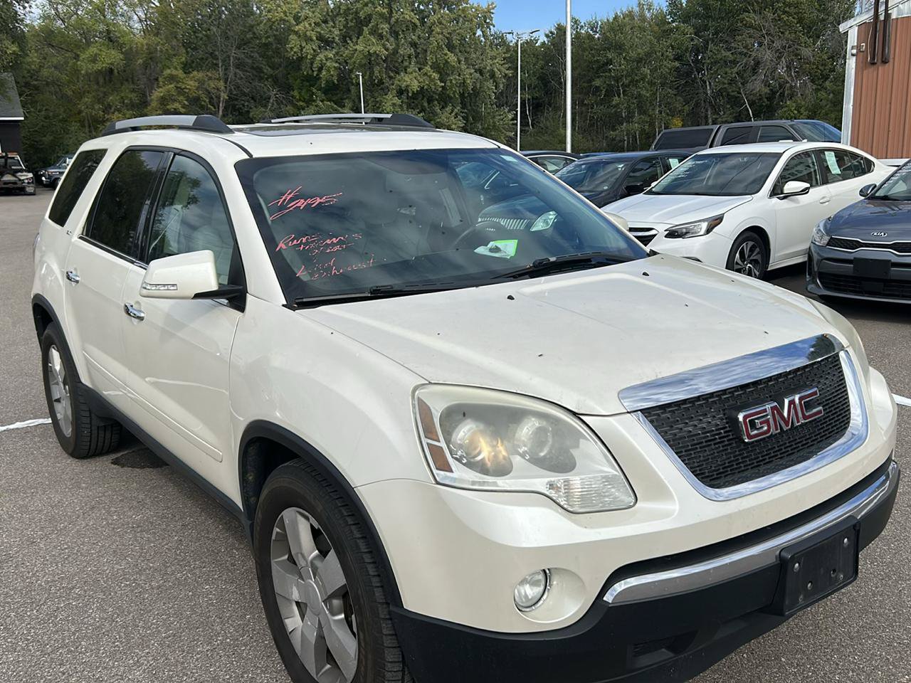 Used 2011 GMC Acadia SLT AWD/4WD image 3