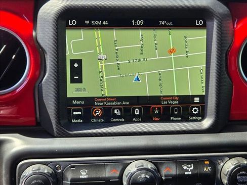 Used 2022 Jeep Gladiator Overland w/ Trailer Tow Package image 13