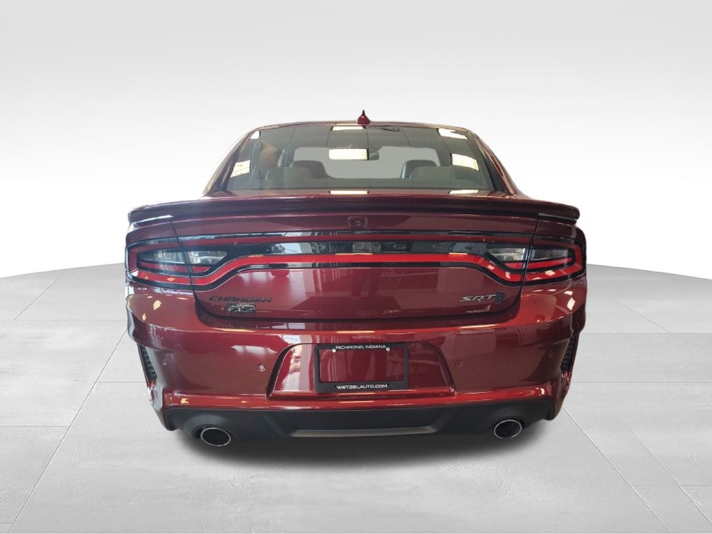 Used 2023 Dodge Charger SRT Hellcat w/ Harman/Kardon Audio Group RWD image 4