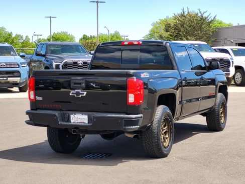 Used 2017 Chevrolet Silverado 1500 LTZ Z71 w/ Redline Edition AWD/4WD image 2
