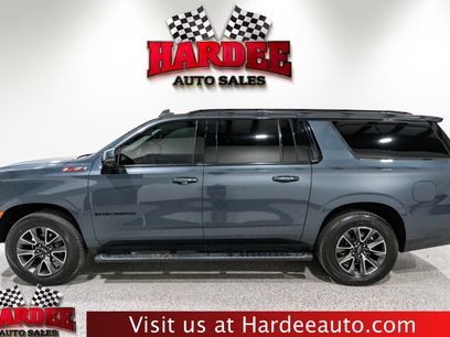 Used 2021 Chevrolet Suburban Z71 w/ Z71 Off-Road Package