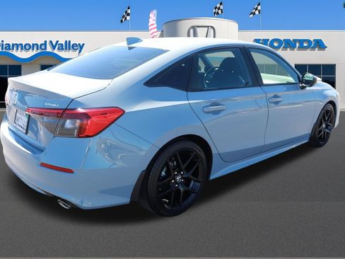 Certified 2024 Honda Civic Sport image 8