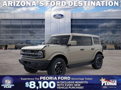 New 2026 Ford Bronco Outer Banks
