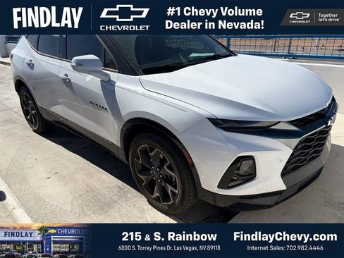 Certified 2019 Chevrolet Blazer RS FWD image 1