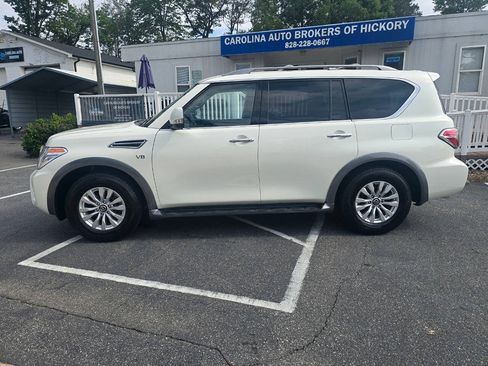 Used 2020 Nissan Armada SV w/ Driver Package AWD/4WD image 3