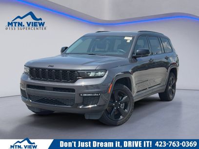 Used 2022 Jeep Grand Cherokee L Limited w/ Black Appearance Package