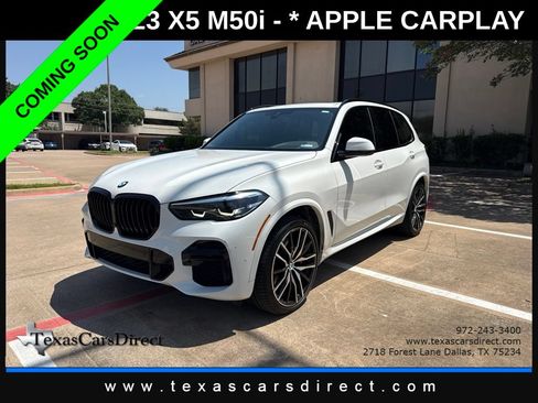 Used 2023 BMW X5 M50i w/ Climate Comfort Package AWD/4WD image 2
