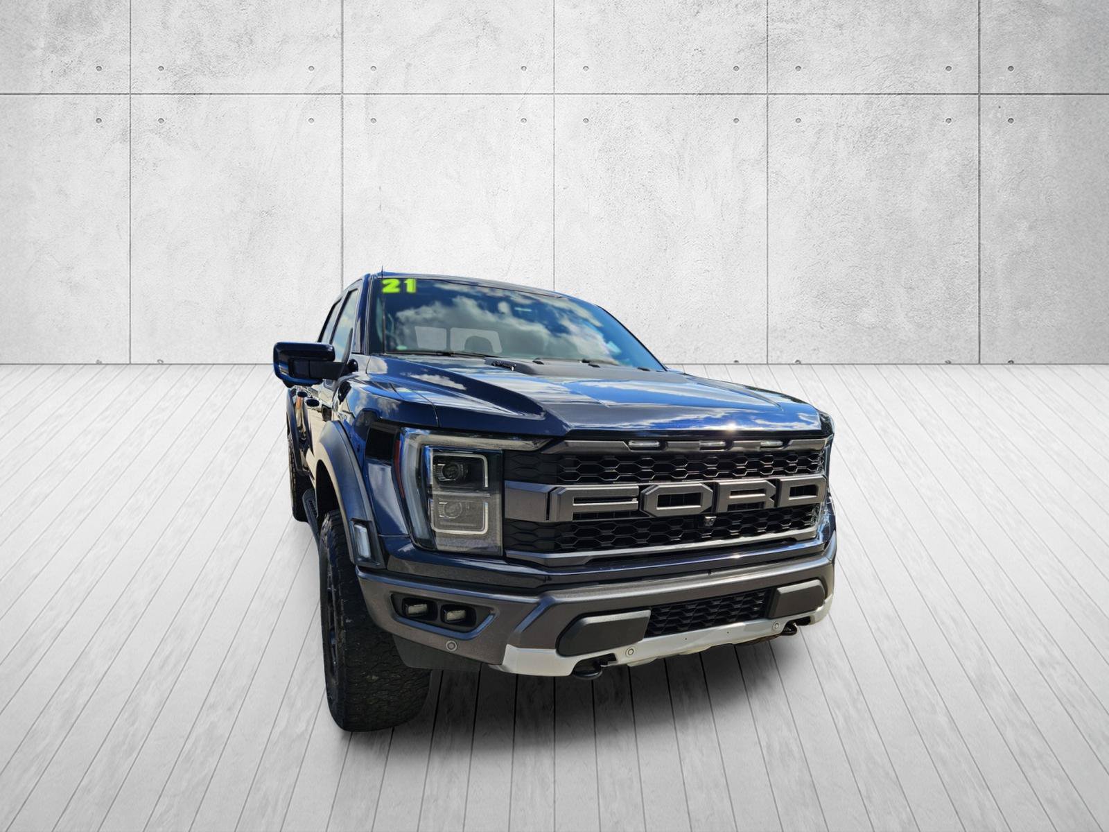 Used 2021 Ford F150 Raptor w/ Equipment Group 801A High AWD/4WD image 3