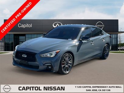 Used 2023 INFINITI Q50 Red Sport 400