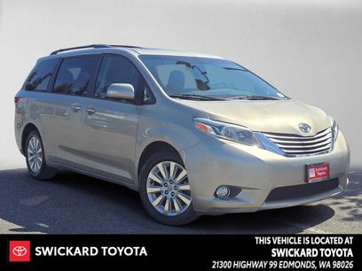 Used 2015 Toyota Sienna Limited