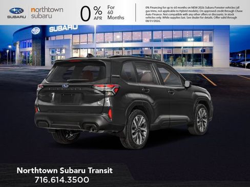New 2026 Subaru Forester Touring AWD/4WD image 2