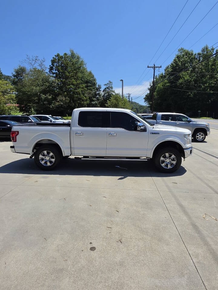 Used 2015 Ford F150 Lariat w/ Equipment Group 502A Luxury AWD/4WD image 6