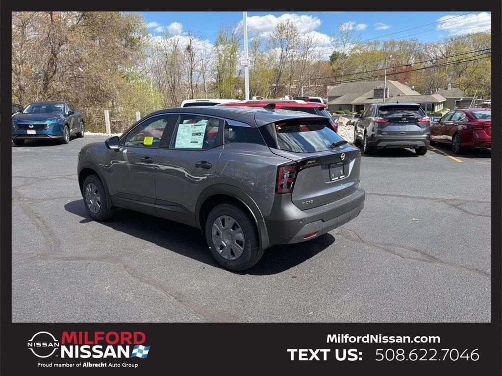 Used 2026 Nissan Kicks S w/ Charging Package FWD image 3