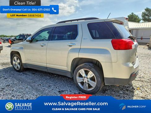 Used 2015 GMC Terrain SLT w/ Chrome Edition FWD image 3