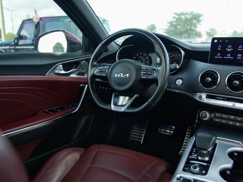 Used 2022 Kia Stinger GT2 w/ Red Interior Color Package RWD image 39