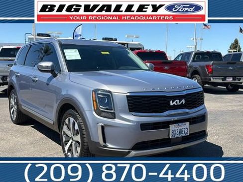 Used 2022 Kia Telluride S AWD/4WD image 1
