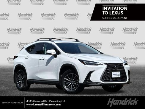 Certified 2026 Lexus NX 350h AWD w/ Accessory Package (2T) image 1