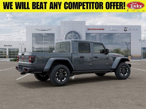 New 2026 Jeep Gladiator Rubicon w/ Safety Group AWD/4WD image 4