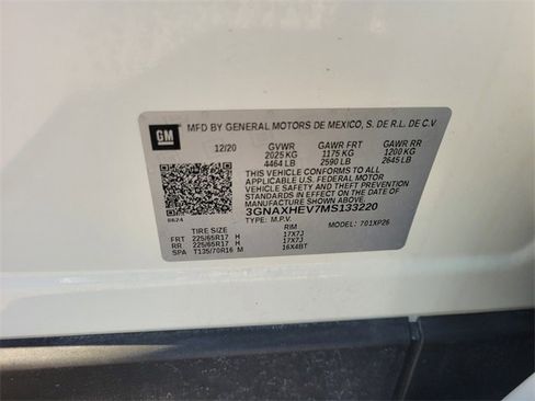 Used 2021 Chevrolet Equinox LS image 20