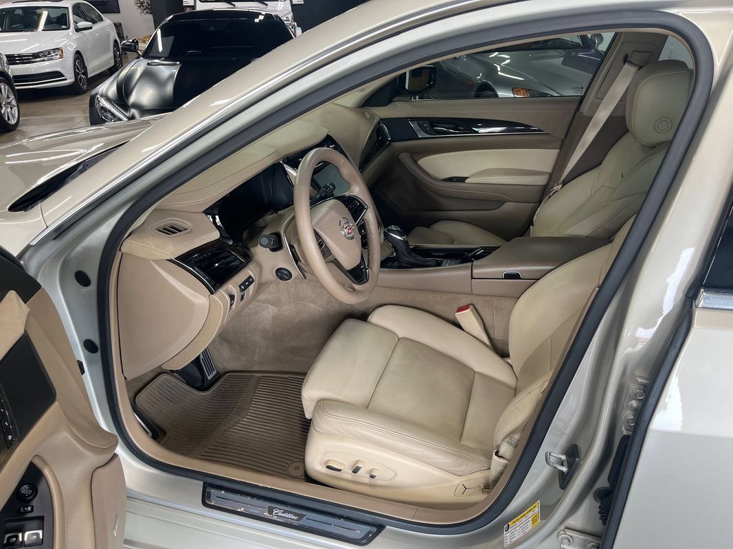 Used 2014 Cadillac CTS Premium AWD/4WD image 31