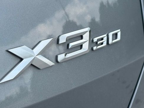 Certified 2025 BMW X3 xDrive30i AWD/4WD image 12