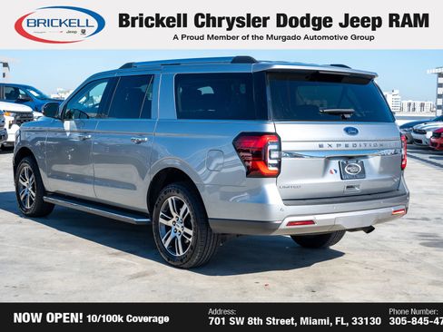 Used 2023 Ford Expedition Max Limited image 7