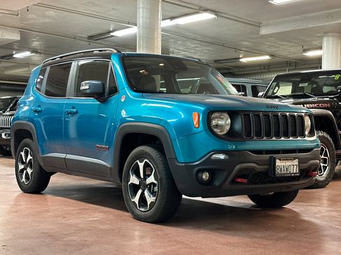 Used 2021 Jeep Renegade Trailhawk w/ Sun & Sound Group image 7