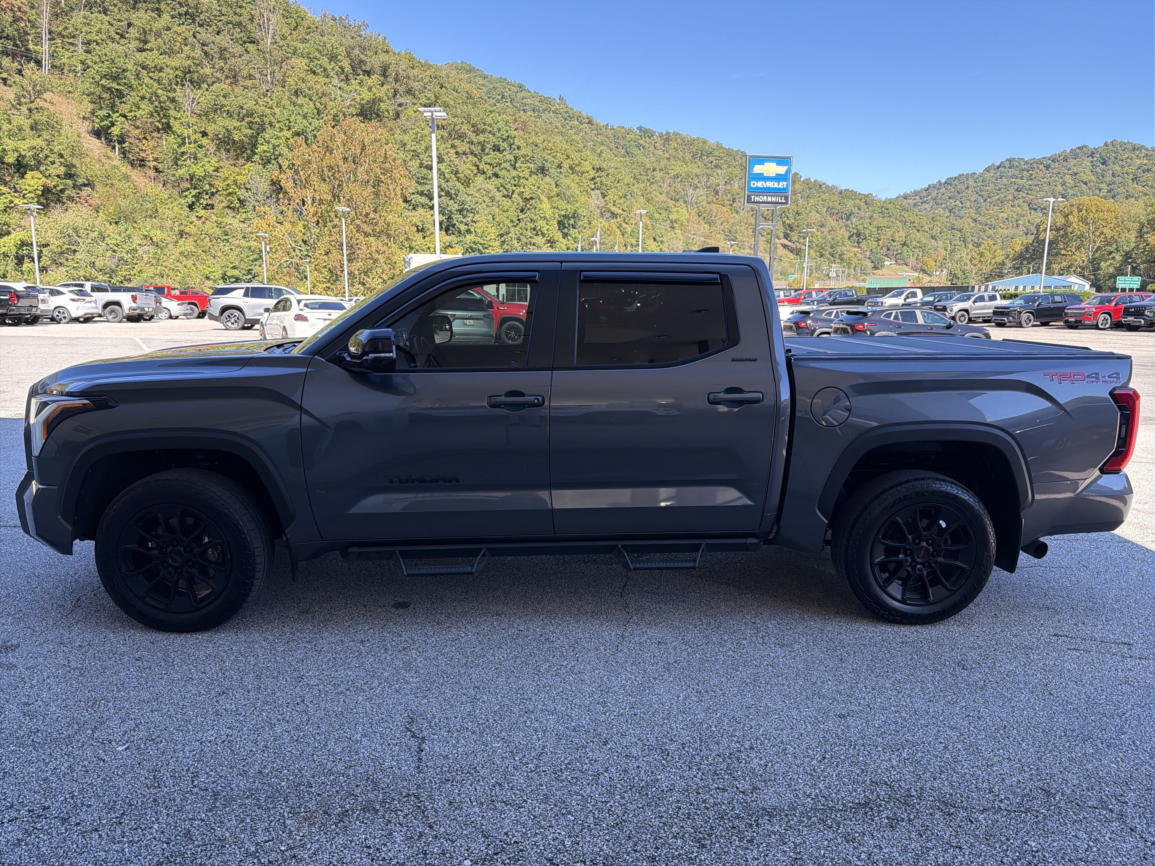 Used 2025 Toyota Tundra Limited w/ TRD Off-Road Package AWD/4WD image 5