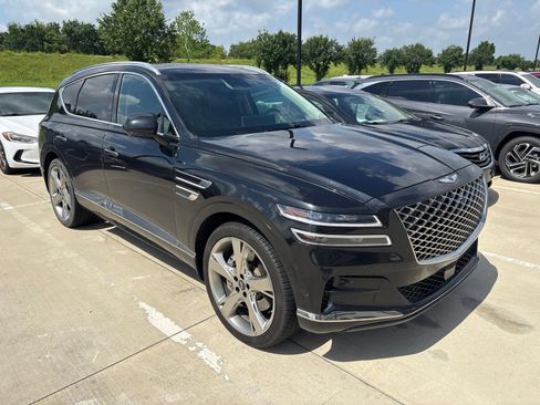 Used 2021 Genesis GV80 3.5T w/ Prestige Package 07 AWD/4WD image 3