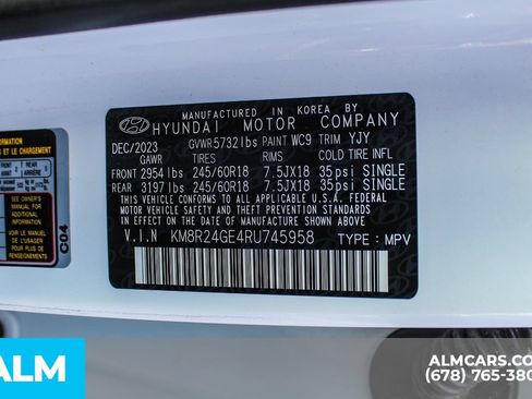 Used 2024 Hyundai Palisade SEL FWD image 38
