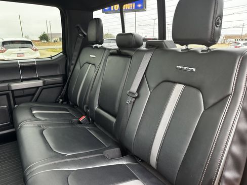 Used 2018 Ford F150 Platinum w/ Equipment Group 701A Luxury image 25