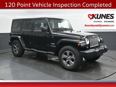 Used 2018 Jeep Wrangler Unlimited Sahara w/ Connectivity Group