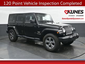Used 2018 Jeep Wrangler Unlimited Sahara w/ Connectivity Group AWD/4WD video 1