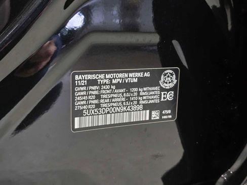 Used 2022 BMW X3 xDrive30i image 36