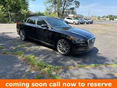 Used 2017 Genesis G80 5.0 Ultimate RWD image 1
