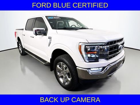 Used 2022 Ford F150 Lariat w/ Equipment Group 502A High image 3