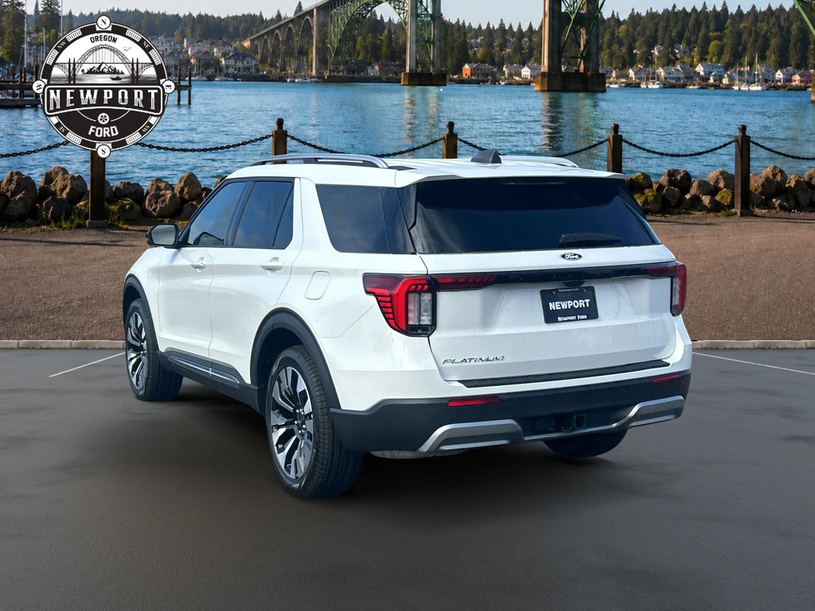 New 2027 Ford Explorer Platinum AWD/4WD image 6