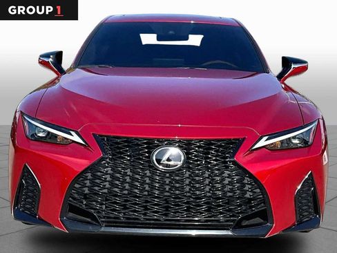 Used 2025 Lexus IS 350 F Sport w/ Accessory Package 2 RWD image 4