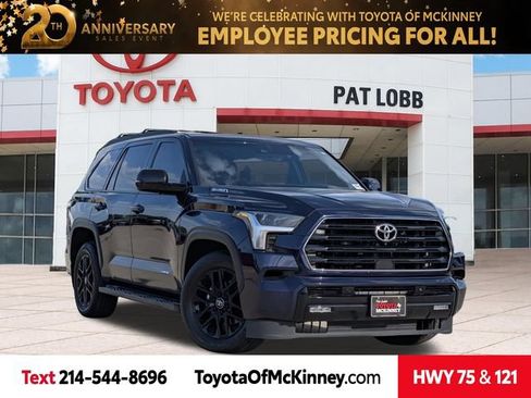 Certified 2026 Toyota Sequoia Limited w/ Nightshade Package AWD/4WD image 1