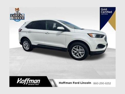 Certified 2023 Ford Edge SEL AWD/4WD image 1