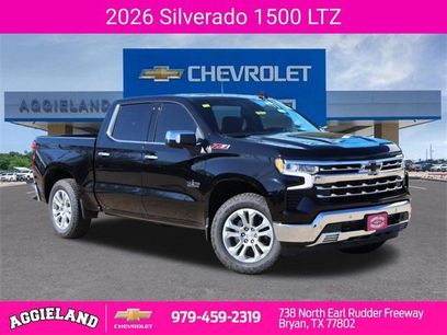 New 2026 Chevrolet Silverado 1500 LTZ w/ LTZ Premium Texas Edition
