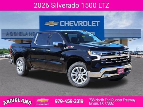 New 2026 Chevrolet Silverado 1500 LTZ w/ LTZ Premium Texas Edition image 1