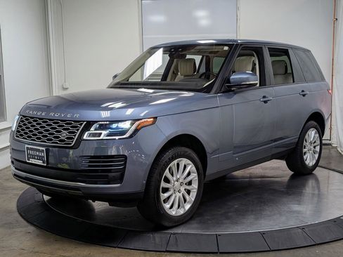 Used 2019 Land Rover Range Rover HSE AWD/4WD image 4