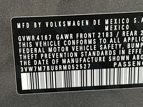 Certified 2024 Volkswagen Jetta SE w/ Panoramic Sunroof Package image 25